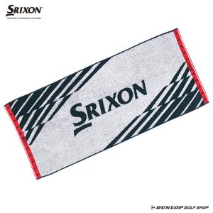 ダンロップ ＳＲＩＸＯＮ（スリクソン）フェイスタオル ＧＧＦ−１５３３６ 2020年モデル 日本製 ギフト コンペ賞品｜dunlopgolf