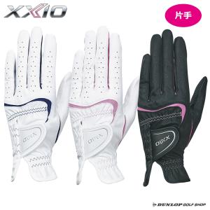 ダンロップ ＸＸＩＯ（ゼクシオ）レディスグローブ ＧＧＧ-Ｘ０１６Ｗ（片手）2020年モデル｜dunlopgolf