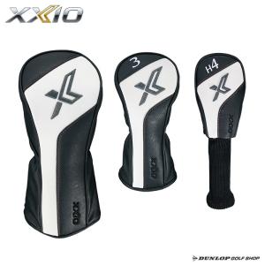 ダンロップ ゼクシオエックス専用 純正ヘッドカバー XXIO X-eks- Miyazaki AX-1 ウッド用／ハイブリッド用｜dunlopgolf