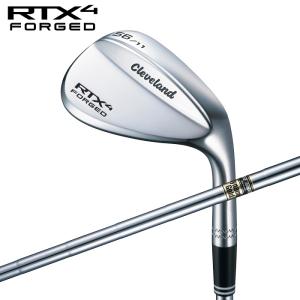 ダンロップ　Cleveland（クリーブランド） ＲＴＸ４ ＦＯＲＧＥＤ　ウェッジ ダイナミックゴールド　2019SSモデル　お買い得品　特注不可｜DUNLOP GOLF SHOP