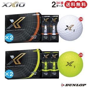 ダンロップ ゴルフボール ゼクシオ エックス ２ダースパック（同色24球）XXIO 2020年モデル