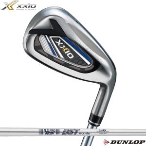 ダンロップ ゼクシオ12 アイアン単品 N.S.PRO850GH for XXIO スチールシャフト ネイビー 2022年モデル XXIO12｜dunlopgolf