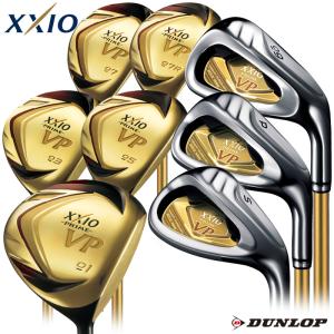 ゼクシオプライム VP2 VP-2000カーボンシャフト ゴルフクラブ8本セット（ウッド5本＋アイアン3本）