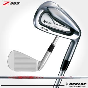 ダンロップ スリクソン Ｚ５８５ 単品アイアン N.S.PRO MODUS3 TOUR105 DST スチールシャフト（＃４、ＡＷ、ＳＷ）SRIXON 2018年モデル