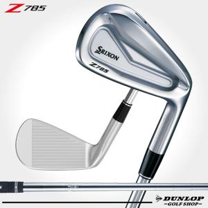 ダンロップ スリクソン Ｚ７８５ 単品アイアン N.S.PRO 950GH DST スチールシャフト　（＃３、＃４、ＡＷ、ＳＷ）SRIXON 2018年モデル｜DUNLOP GOLF SHOP