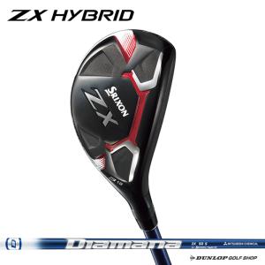 ダンロップ SRIXON（スリクソン）ZX ハイブリッド　Diamana ZX for HYBRID カーボンシャフト 2020年モデル