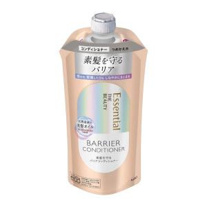 エッセンシャル ザビューティ 髪のキメ美容 素髪を守るバリアコンディショナー つめかえ用 340ml フローラルリュクスの香り｜duomitt