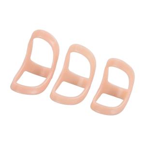 Jiawu 指スプリント、3本指ストレイテナー関節固定サポート関節炎用指サポートブレース、マレットフィンガー、指関節保護、マレットフィンガースプリン