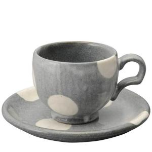 コーヒーカップ ソーサー 碗皿/ ピュア コーヒー C/S（グレー） /陶器 おしゃれ ギフト プレゼント 贈り物 カフェ｜duralex