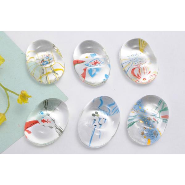 箸置き カトラリーレスト ガラス/ ガラスの箸置き 6種類★ /ギフト 贈り物 プレゼント ポイント...