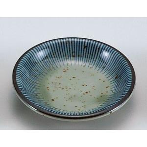 和食器 小皿 おしゃれ/ 益子十草玉渕3.0皿 /陶器 業務用 家庭用 small plate
