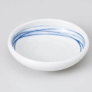 小皿 醤油皿/ 乱線深口2.7皿 /刺身 お新香...の商品画像
