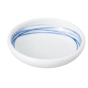 小皿 醤油皿/ 乱線深口2.7皿 /刺身 お新...の詳細画像1