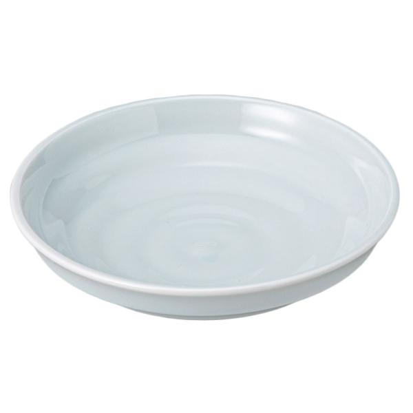 食器 和皿 取り分け皿 一品料理/ 青地 深口4.0皿 /おしゃれ 日常 業務用 家庭用 Japan...