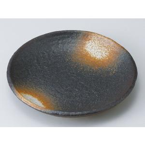 和食器 盛り込み皿/ 織部ストライプ6.0丸皿 /大皿 盛り皿 大皿料理