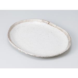 和食器 多用皿/ 白唐津小判皿 大 /大皿 中皿 おしゃれ 業務用