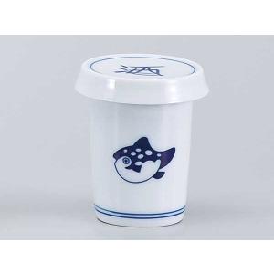 ヒレ酒カップ 天目 ふぐ ひれ酒 酒器 おしゃれ 業務用 美濃焼 26b339