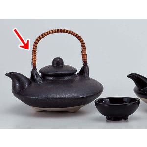 酒器/ 焼酎黒ジョカ /熱燗 日本酒 お酒 業務用 父の日