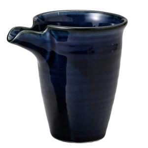 酒器 徳利 燗酒/ 黒釉徳利（大） /日本酒 業務用 家庭用 贈り物