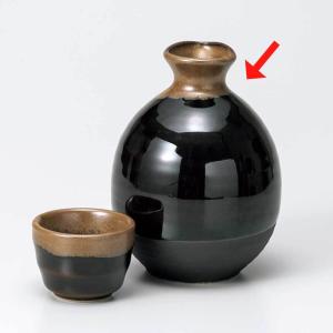 酒器 冷酒 熱燗/ 金ヌリサビ徳利（大） /徳利 とっくり 業務用 家庭用