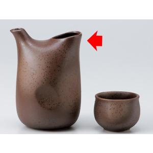 備前風 小徳利 酒器とっくり徳利お銚子 陶器磁器の食器 おしゃれな業務