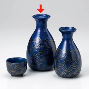 酒器 徳利 燗酒/ 白金流玉大徳利 /日本酒 業務用 家庭用 贈り物