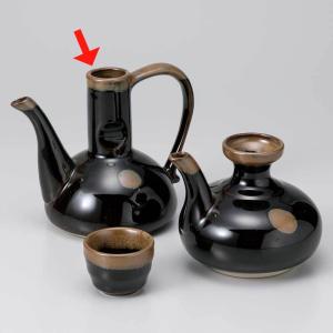 酒器 熱燗 直火OK/ 鉄砂ふぐ燗瓶 /徳利 とっくり 業務用 家庭用 ギフト