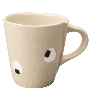 マグカップ 陶器 面白い/ おにぎり柄 マグ （大） /ギフト プレゼント 贈り物 カフェ 自分用｜duralex