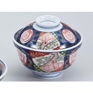 どんぶり 鉢 食器 蓋付/ 錦牡丹5.0蓋丼 /牛丼 カツ丼 親子丼 鰻丼 業務