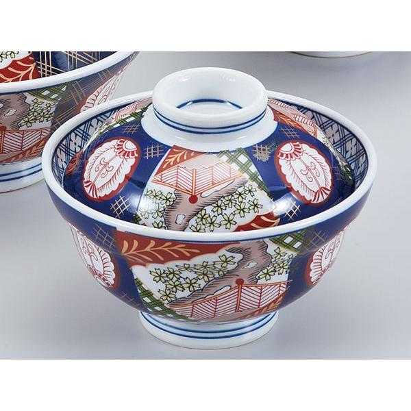 どんぶり 鉢 食器 蓋付/ 錦小桜5.0蓋丼 /牛丼 カツ丼 親子丼 鰻丼 業務用