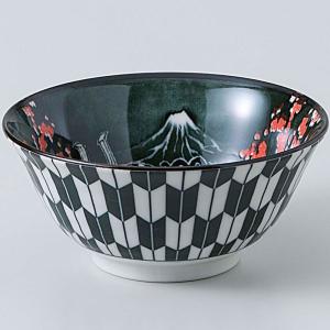 そば・うどん 鳴門そば鉢栃(小) [18φ x 5.3cm] ABS樹脂 (7-529