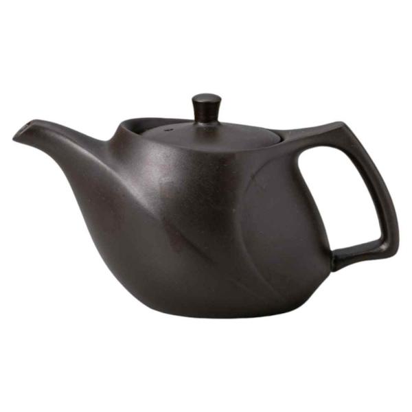 常滑焼 ティーポット/ 黒ターボット小平網 /業務用 集会所 公民館 町内会 お寺 神社