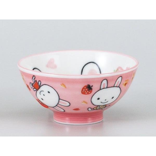 ご飯茶碗 おしゃれ/ 孫平うさぎ PK /飯碗 ライスボール Rice Bowl