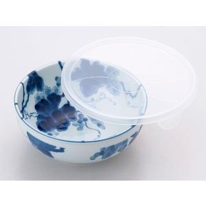 レンジパック 食器 蓋付き フタ付き 小鉢 ボウル/ ノンラップ小鉢 藍染