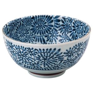 有田焼　飾り鉢　大鉢　深鉢　置物　深山作　インテリア　陶器　床の間　骨董　大きめ 和食器 / 元禄深鉢（大） 黒 寸法:φ158 x h 95mm : せともの本舗