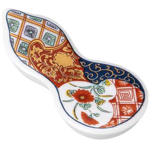 箸置き 賞美堂 有田焼 其泉 極錦金彩 古伊万里 箸置揃 5組セット