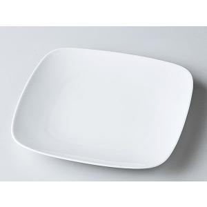洋食器 モダン 取皿/ 白正角皿6インチ（16cm） /皿 プレート おしゃれ