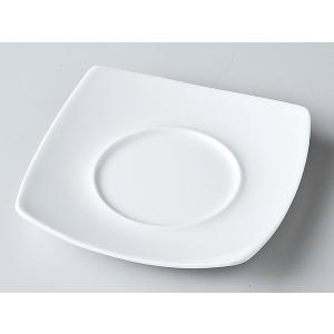洋食器 モダン 取皿/ 白正角皿6インチ（16cm） /皿 プレート おしゃれ