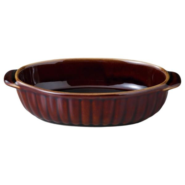 オーブン食器 グラタン皿 パイ ラザニア チーズケーキ/ 18cm舟グラタン（AM） /業務用 家庭...