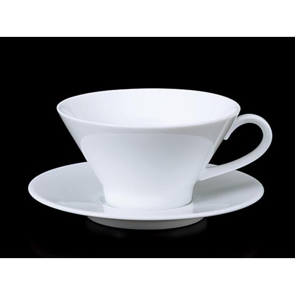 コーヒーカップ ソーサー/ 8501ティーC/S /碗皿 業務用 ホテル レストラン ホワイト シン...