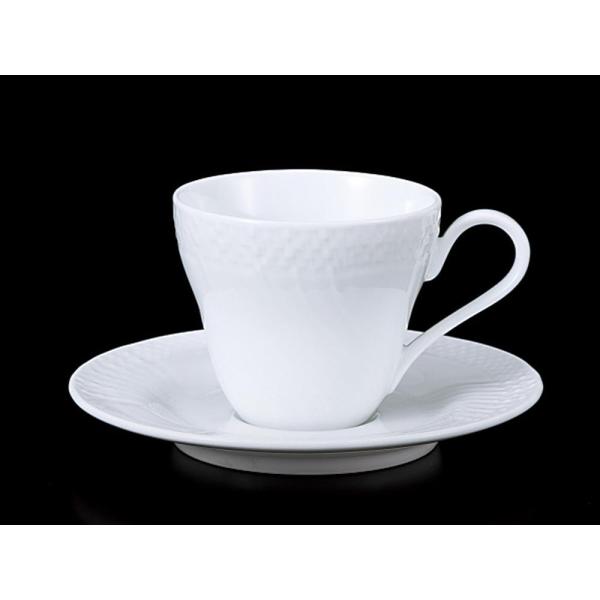 コーヒーカップ ソーサー/ 8300コーヒーC/S /碗皿 業務用 ホテル レストラン ホワイト シ...