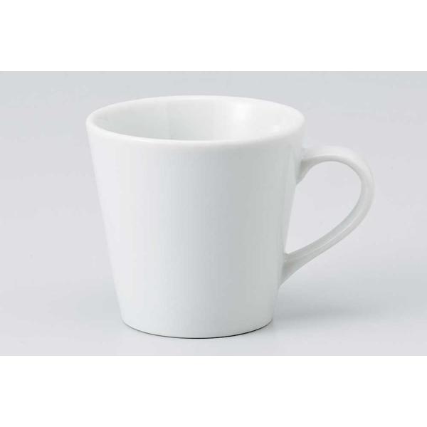 マグカップ おしゃれ/ 厚口テーパーマグ（188-80） /業務用 ホワイト シンプル コーヒー 名...