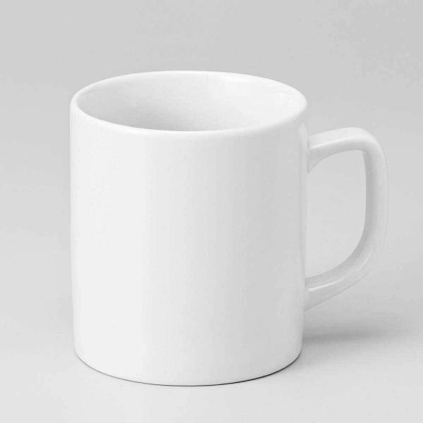 マグカップ シンプル ホワイト/ ベーシックＹＺ80マグ ホワイト /コーヒー ホットミルク ココア...