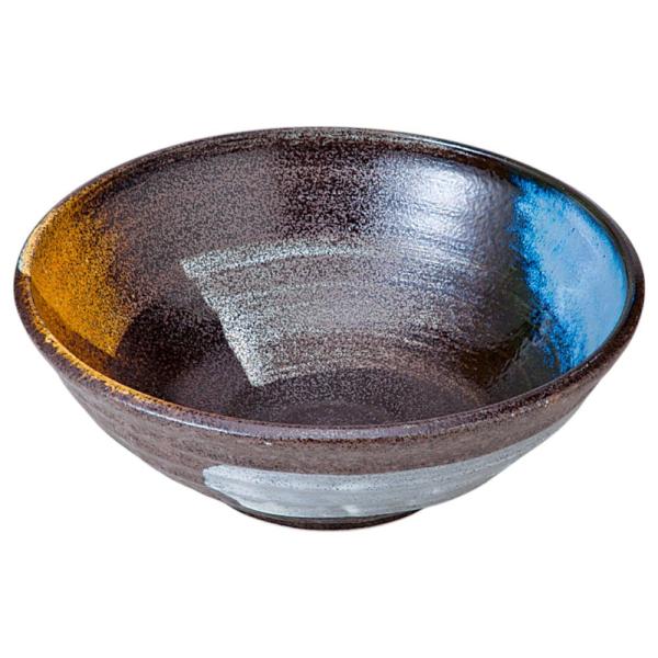 食器 大鉢 煮物鉢 大料理 家族料理/ 刷毛巻 荒引大鉢 23.5cm /業務用 料亭 飲食店