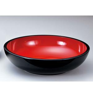 蕎麦打ち道具 尺8厚口こね鉢 黒内朱天黒 f8-652-7 : 料理道具の