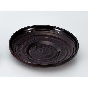 IVV イタリア製 ガラスプレート 皿 HELIX(ヘリックス) 31cm ゴールド