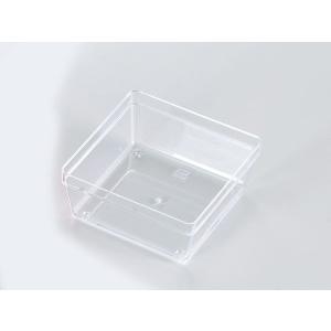 越前漆器/ 6.5重箱パーツ 1/4タイプ 透明 /和食器