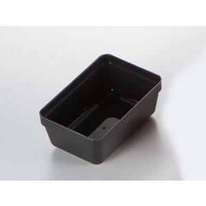 越前漆器/ 6.5重箱パーツ 1/6タイプ 黒 /和食器