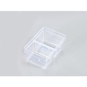 越前漆器/ 6.5重箱パーツ 1/6ハーフタイプ 透明 /和食器