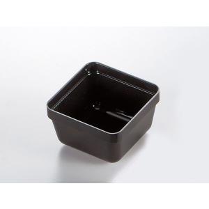 越前漆器/ 6.5重箱パーツ 1/9タイプ 黒 /和食器